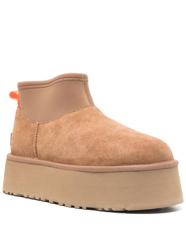 Classic Mini Dipper Puffer Winter Boots Chestnut - UGG - BALAAN 3