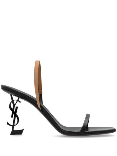 Saint Laurent Opyum Sandals 85 Shoes - SAINT LAURENT - BALAAN 1