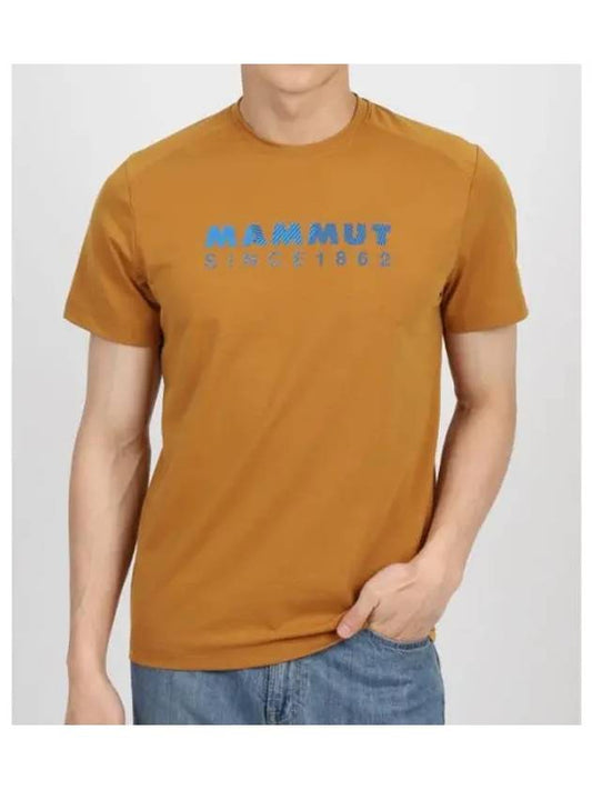 Trovat Logo T Shirt Men - MAMMUT - BALAAN 2