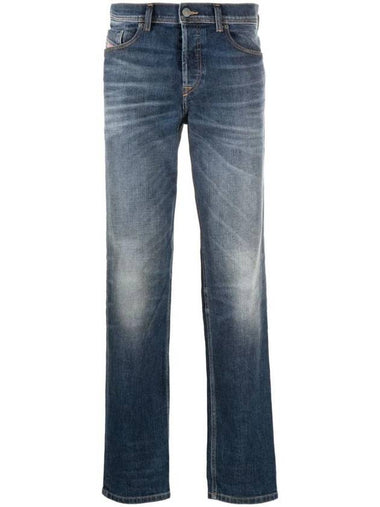 Definitive Mid-Rise Tapered Jeans A1022909H43 - DIESEL - BALAAN 1