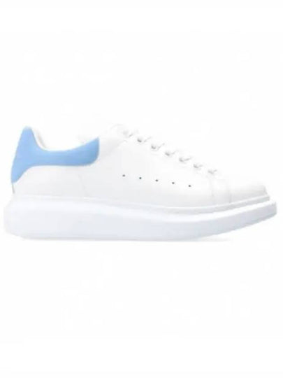 Oversized Low Top Sneakers White Powder Blue - ALEXANDER MCQUEEN - BALAAN 2