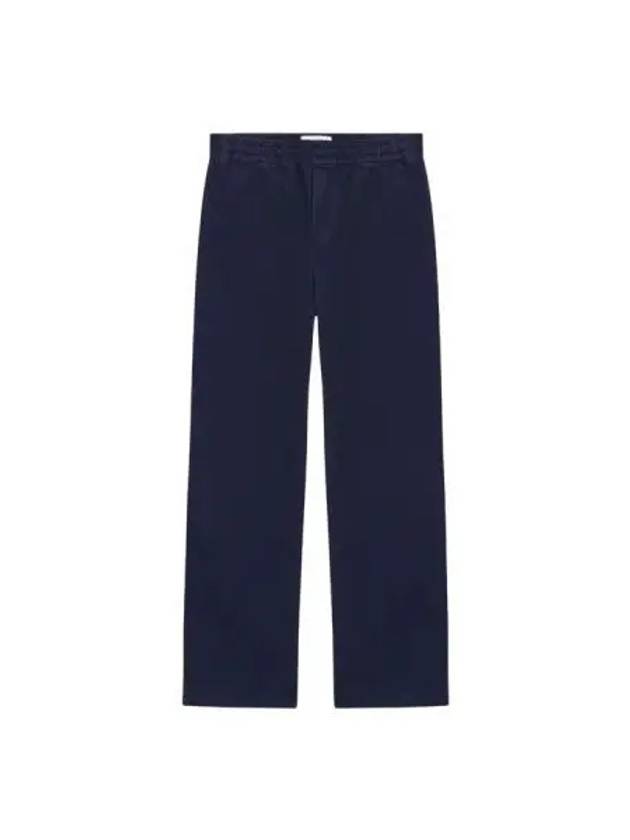 Lucien twill trousers navy - PALMES - BALAAN 1