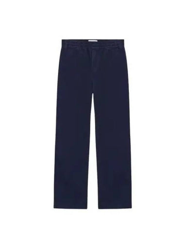 Lucien twill trousers navy - PALMES - BALAAN 1