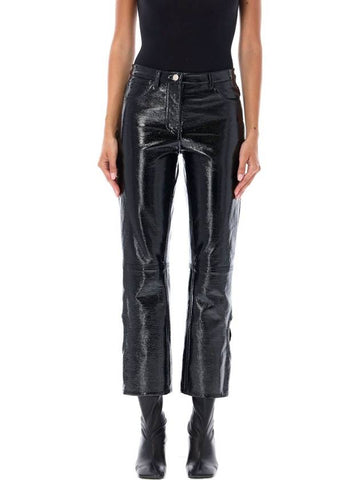 REVERSED VINYL PANT - COURREGES - BALAAN 1