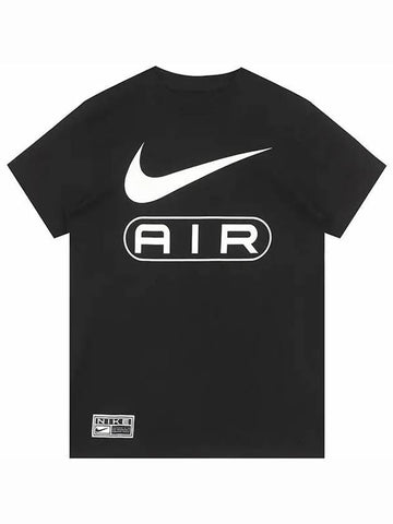 Air Short Sleeve T-Shirt Black - NIKE - BALAAN 1