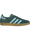 Men's Gazelle Indoor Low Top Sneakers Green - ADIDAS - BALAAN 1