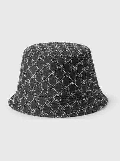 GG Shadow Bucket Hat Black - GUCCI - BALAAN 2