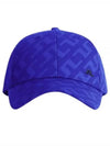 Elo Printed Ball Cap Blue - J.LINDEBERG - BALAAN 2