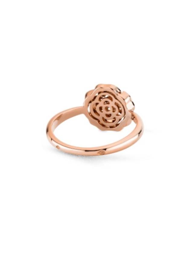 Extra De Camellia Ring Pink Gold - CHANEL - BALAAN 3