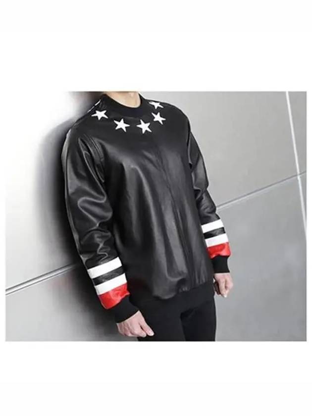 Star leather sweatshirt 15S04004434 - GIVENCHY - BALAAN 5