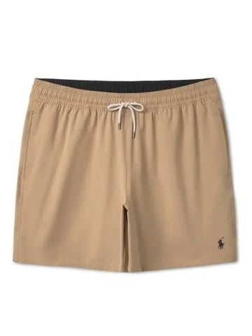 14 6cm Traveler Classic Swim Trunk Beige Khaki - POLO RALPH LAUREN - BALAAN 1