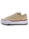 Peterson OG Sole Canvas Low Top Sneakers Natural - MAISON MIHARA YASUHIRO - BALAAN 3