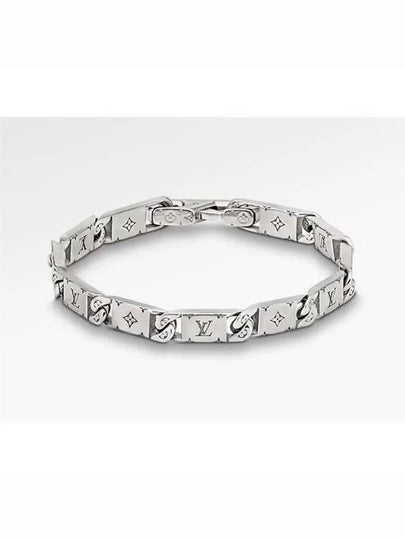 Monogram Tied Up Bracelet Silver - LOUIS VUITTON - BALAAN 2