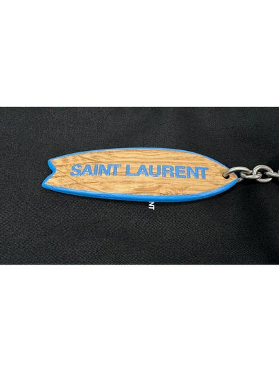 Wood surfboard keyring - SAINT LAURENT - BALAAN 2