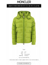 1A53600 68950 830 MAYA Hooded Padded Jacket Green Men's Padding TLS - MONCLER - BALAAN 2