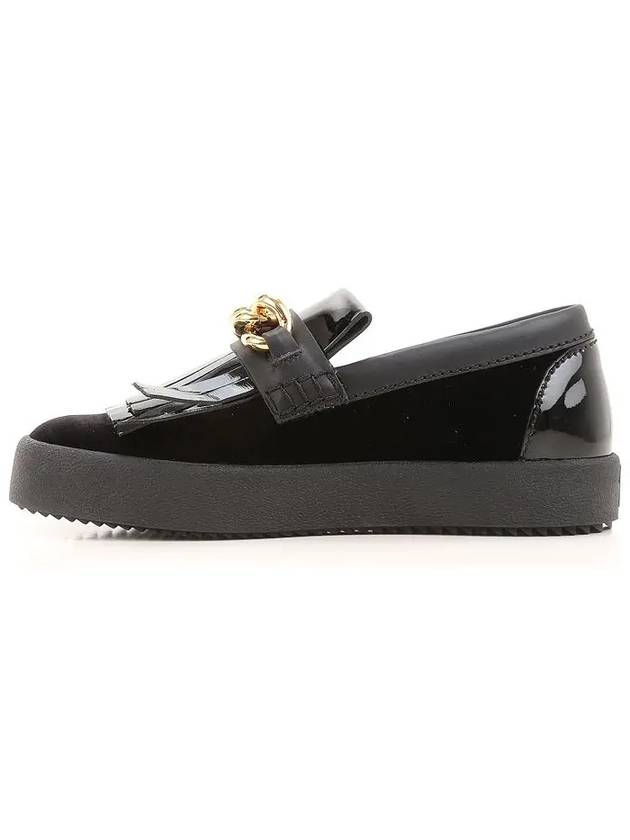 12th Anniversary Women's May London Chain SlipOn RW70014 NERO - GIUSEPPE ZANOTTI - BALAAN 3