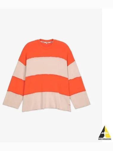 34 Cutover T Shirt Orange Nude MRTWXJER042MOD0017641 - SUNNEI - BALAAN 1