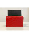 Case tear YSL Chevron Matelasse Monogram Envelope Bicycle Wallet 414404 - SAINT LAURENT - BALAAN 3