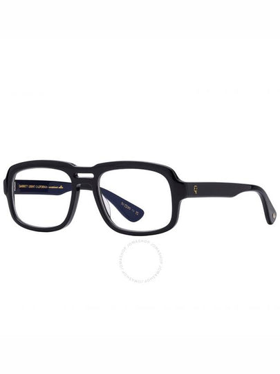 Garrett Leight GLCO x MASSIMO ALBA Demo Navigator Men's Eyeglasses 1132 BRER 52 - GARRETT LEIGHT - BALAAN 2