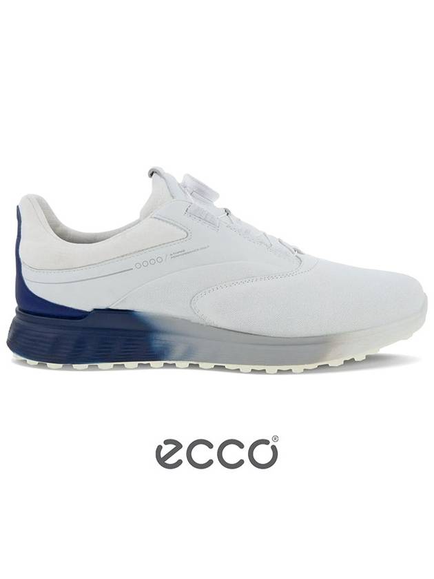 M Golf S Three Boa Spikeless White - ECCO - BALAAN 2