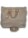 Vitello Dino tote and shoulder bag - PRADA - BALAAN 1