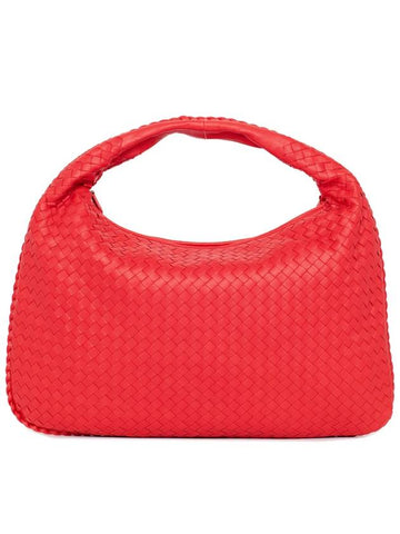 Nappa Hobo Bag 115654 V0016 6577 Red - BOTTEGA VENETA - BALAAN 1