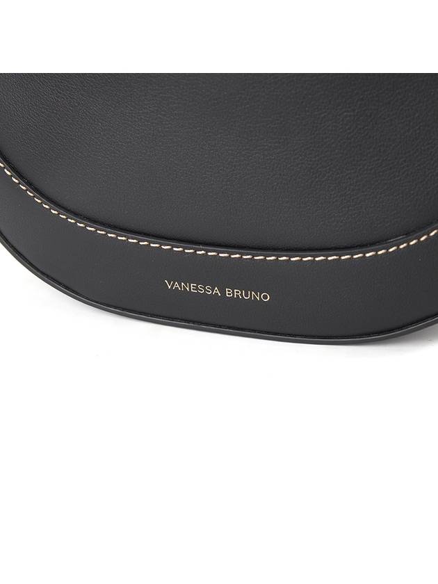 Logo Shoulder Bag Black - VANESSA BRUNO - BALAAN 8