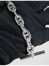 Chandal Chain Bracelet Silver - HERMES - BALAAN 4