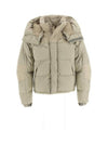 Aspen Combo Down Jacket Taupe - TEN C - BALAAN 2