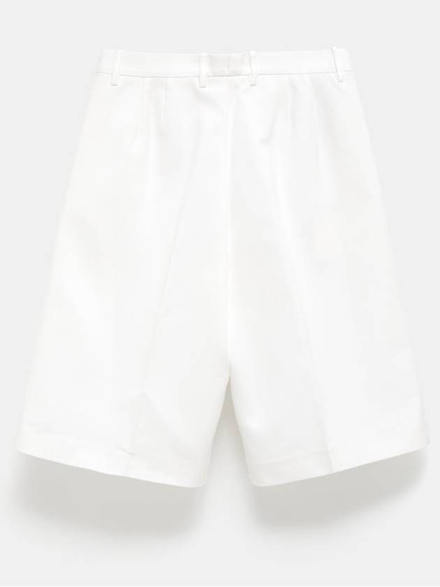 High-waist Bermuda Trousers - JIL SANDER - BALAAN 2