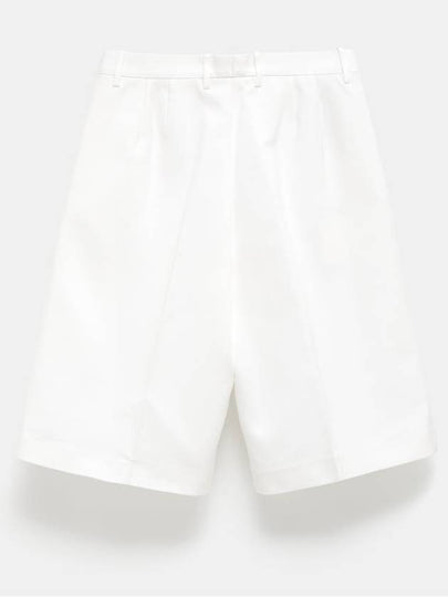 High-waist Bermuda Trousers - JIL SANDER - BALAAN 2