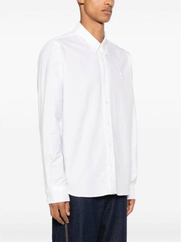 De Coeur Classic Long Sleeve Shirt White - AMI - BALAAN 5