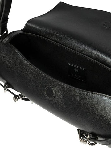 Givenchy Black Leather Crossbdoy Bag - GIVENCHY - BALAAN 1