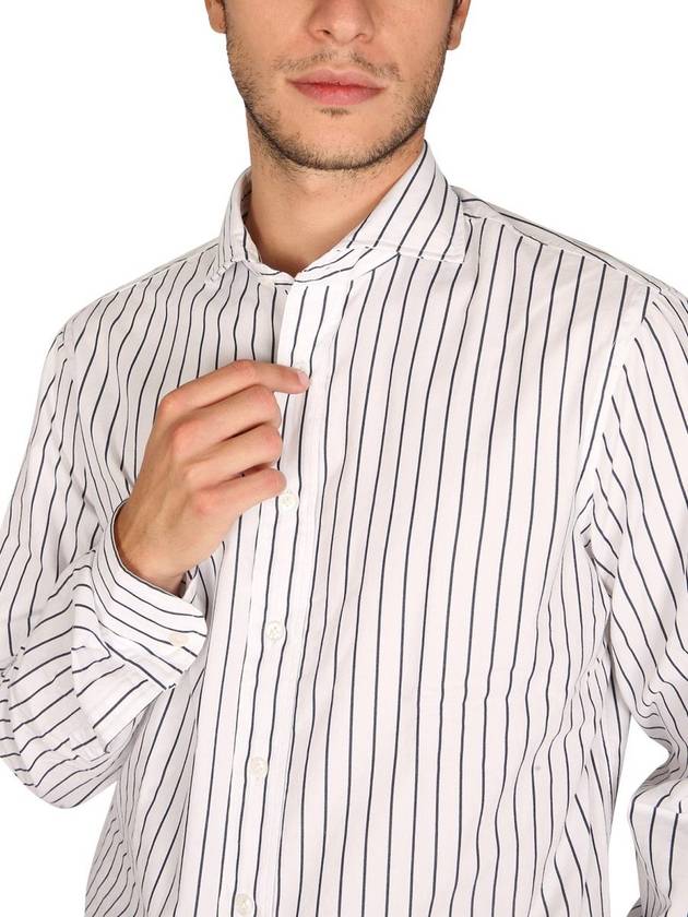 Lardini Shirt With Striped Pattern - RVR LARDINI - BALAAN 3