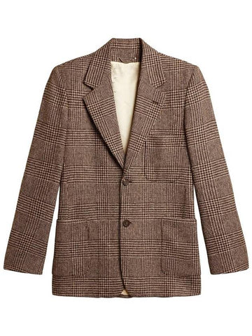 Golden Goose Journey Sb Houndstooth Blazer Clothing - GOLDEN GOOSE - BALAAN 1