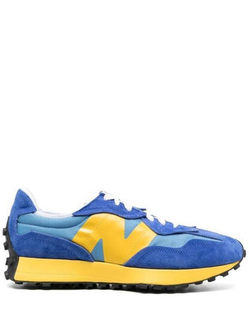 327 Low Top Sneakers Blue - NEW BALANCE - BALAAN 1