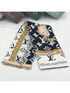 Monogram Confidential Scarf Black - LOUIS VUITTON - BALAAN 2