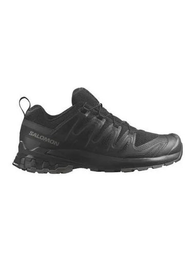 XA Pro 3D V9 Low Top Sneakers Black Phantom Pewter - SALOMON - BALAAN 1