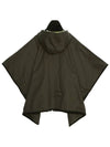 Kids Hooded Cape Khaki 8078227 A3476 - BURBERRY - BALAAN 5