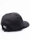 6 Panel Ball Cap Black - STONE ISLAND - BALAAN 3