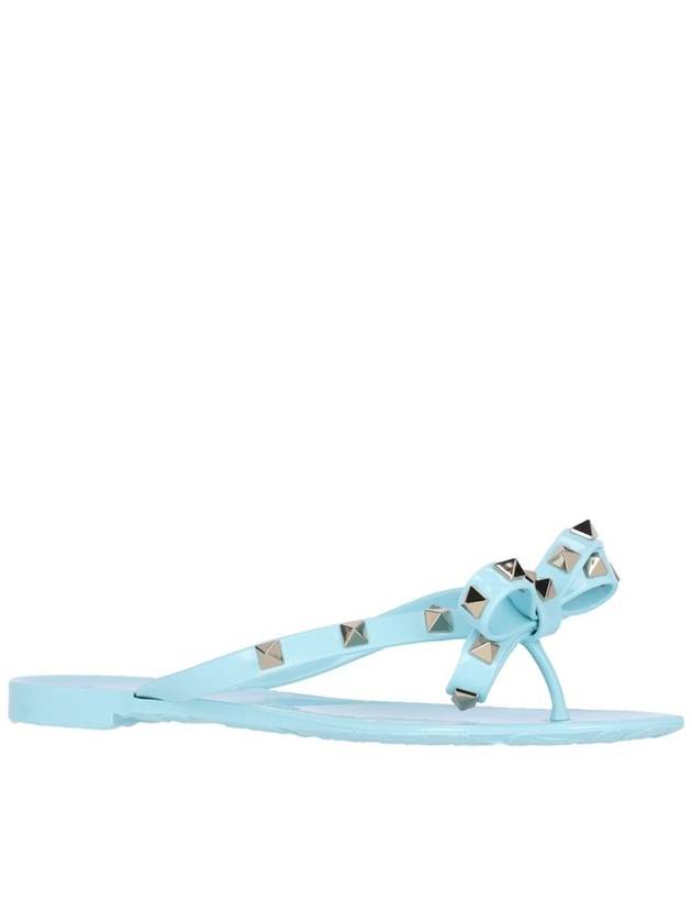 Valentino Garavani Sandals Clear Blue - VALENTINO - BALAAN 2