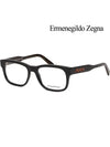 Zegna glasses frame EZ5173 001 horn rim black square men - ERMENEGILDO ZEGNA - BALAAN 4