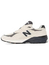 Teddy Santis 990 V3 Low-Top Sneakers Moonbeam - NEW BALANCE - BALAAN 5