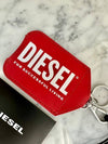 Task Bottle Leather Key Holder Red - DIESEL - BALAAN 6