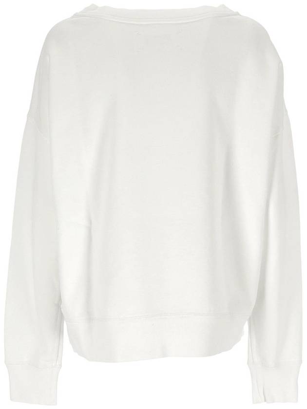 Font Generator Logo Sweatshirt White - MAISON MARGIELA - BALAAN 3