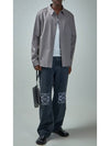 Anagram Baggy Jeans Black - LOEWE - BALAAN 4