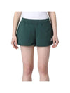 GWP00879 P000869 35825 Star Collection White Star Green Diana Short Pants - GOLDEN GOOSE - BALAAN 1