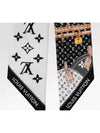 Let's Go BB Scarf Black - LOUIS VUITTON - BALAAN 4