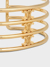 Triomphe Cage Bracelet Gold - CELINE - BALAAN 5