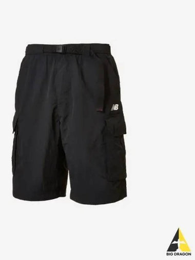 Uni NBSC Cargo Shorts Pants 19 Black - NEW BALANCE - BALAAN 1